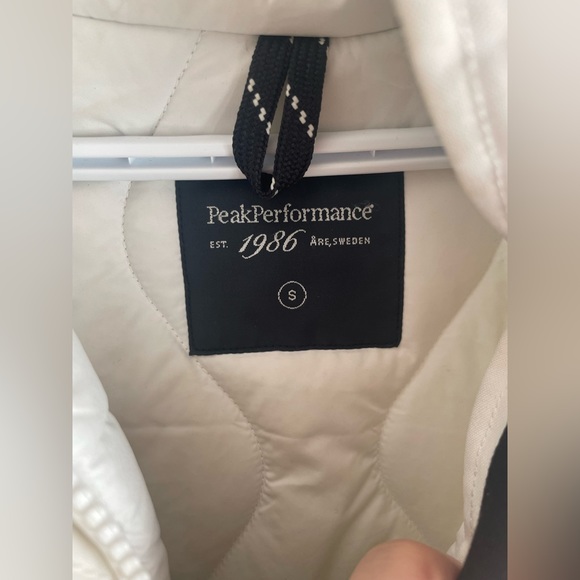Peak Performance Winter Jacket - Picture 3 of 3